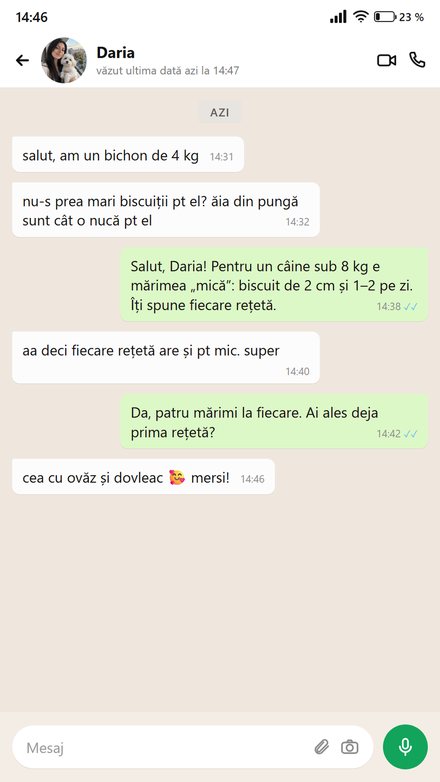 Stăpâna unui Chihuahua întreabă cât să-i dea